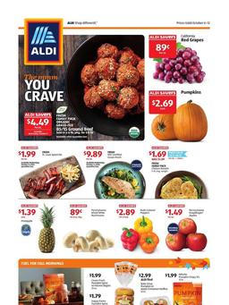 ALDI Weekly Ad Oct 6 - 12, 2019 NY