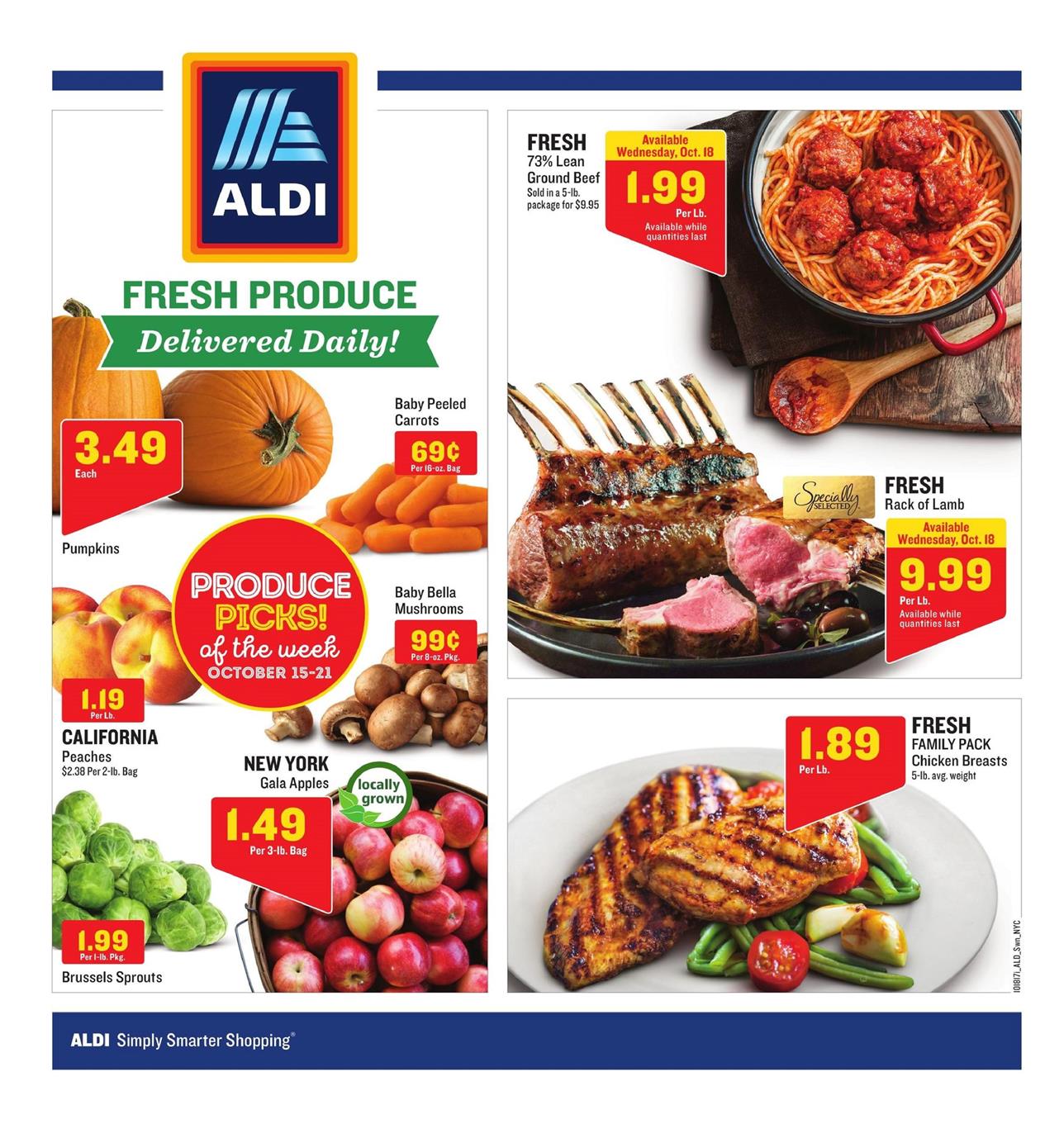 ALDI Weekly Ad October 15 - 21, 2017 - WeeklyAds2