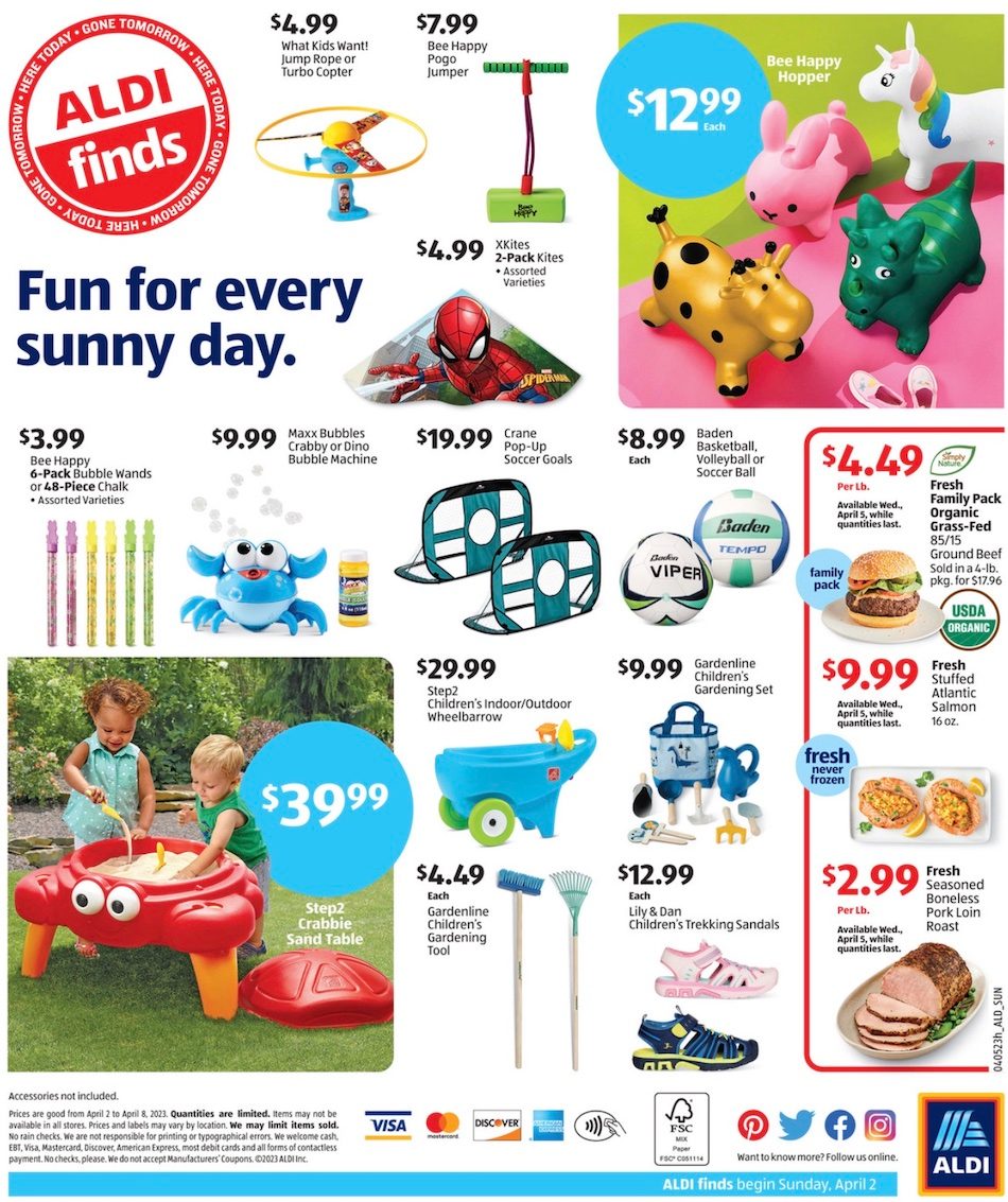 ALDI Weekly Ad Preview Apr 2 8, 2023 WeeklyAds2