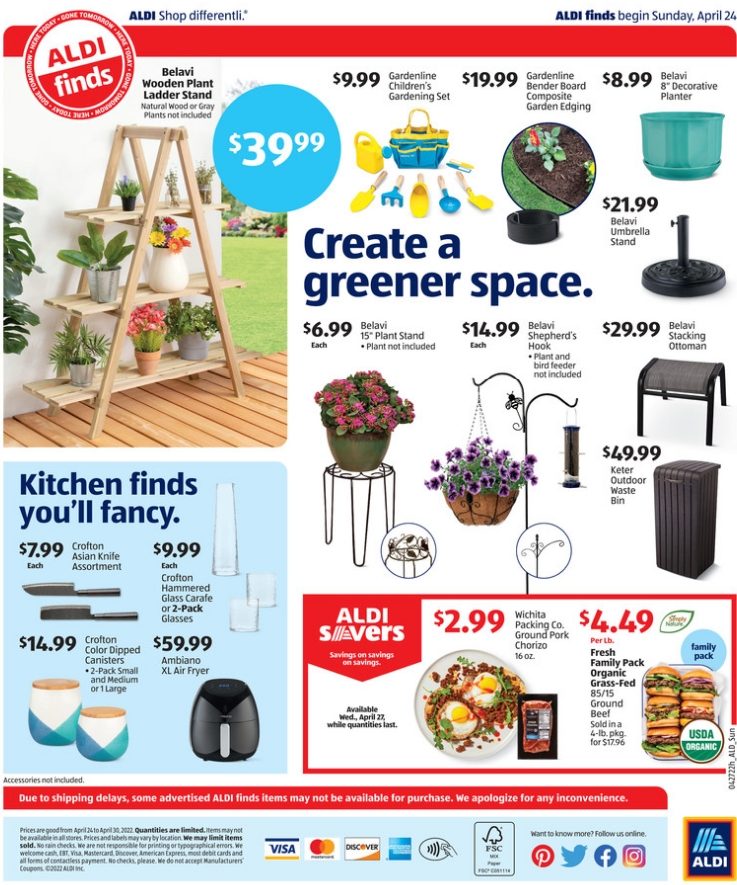 ALDI Weekly Ad Preview Apr 24 30, 2022 WeeklyAds2