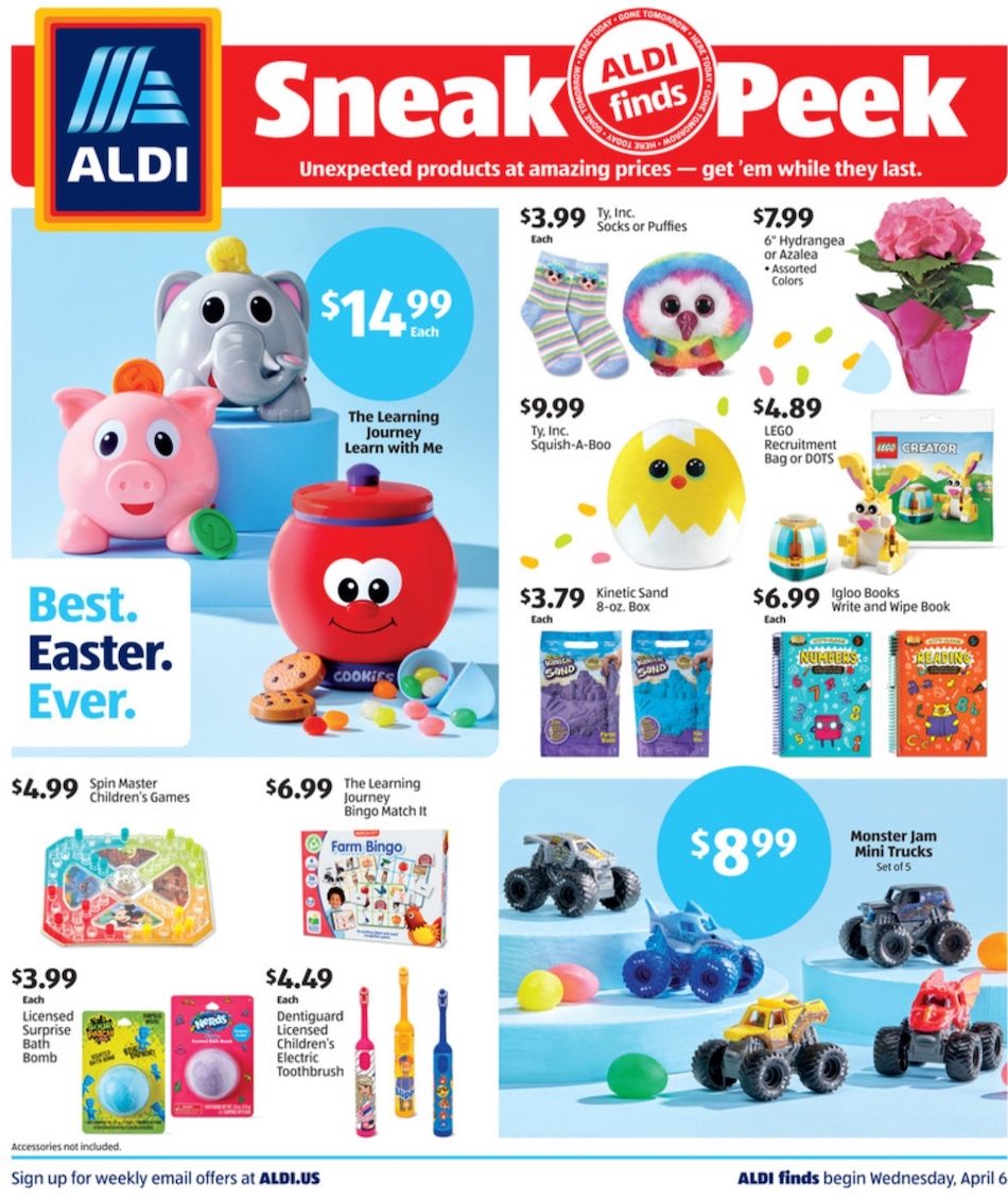 ALDI Weekly Ad Preview Apr 6 - 12, 2022 - WeeklyAds2