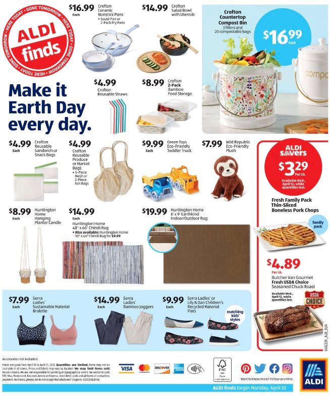 ALDI Weekly Ad Preview Apr 9 15, 2023 WeeklyAds2