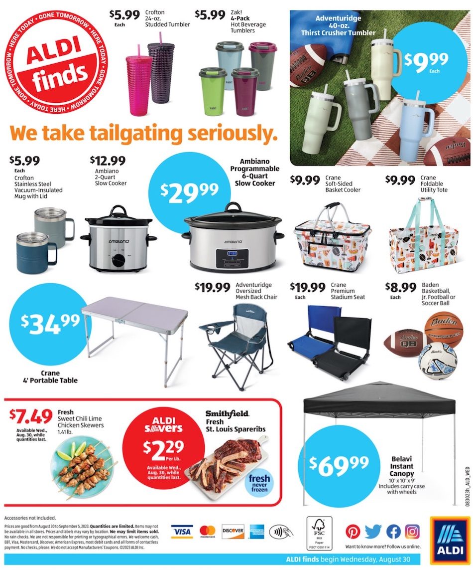 ALDI Weekly Ad Preview Aug 30 Sep 5, 2023 WeeklyAds2