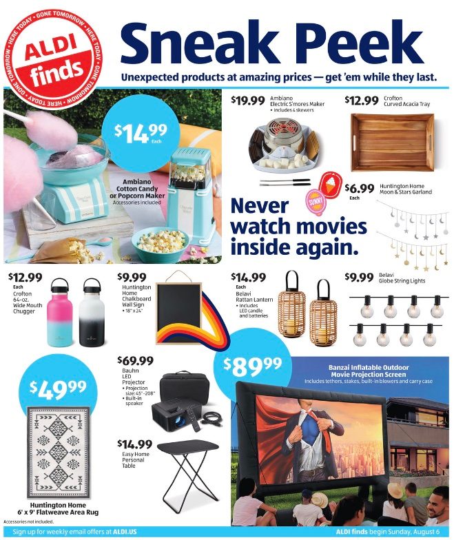 ALDI Weekly Ad Preview Aug 6 - 12, 2023 - WeeklyAds2