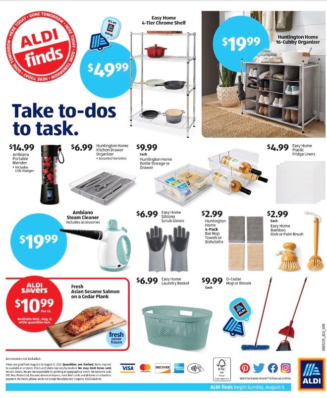 ALDI Weekly Ad Preview Aug 6 12, 2023 WeeklyAds2