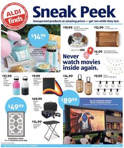 ALDI Weekly Ad Preview Aug 6 - 12, 2023