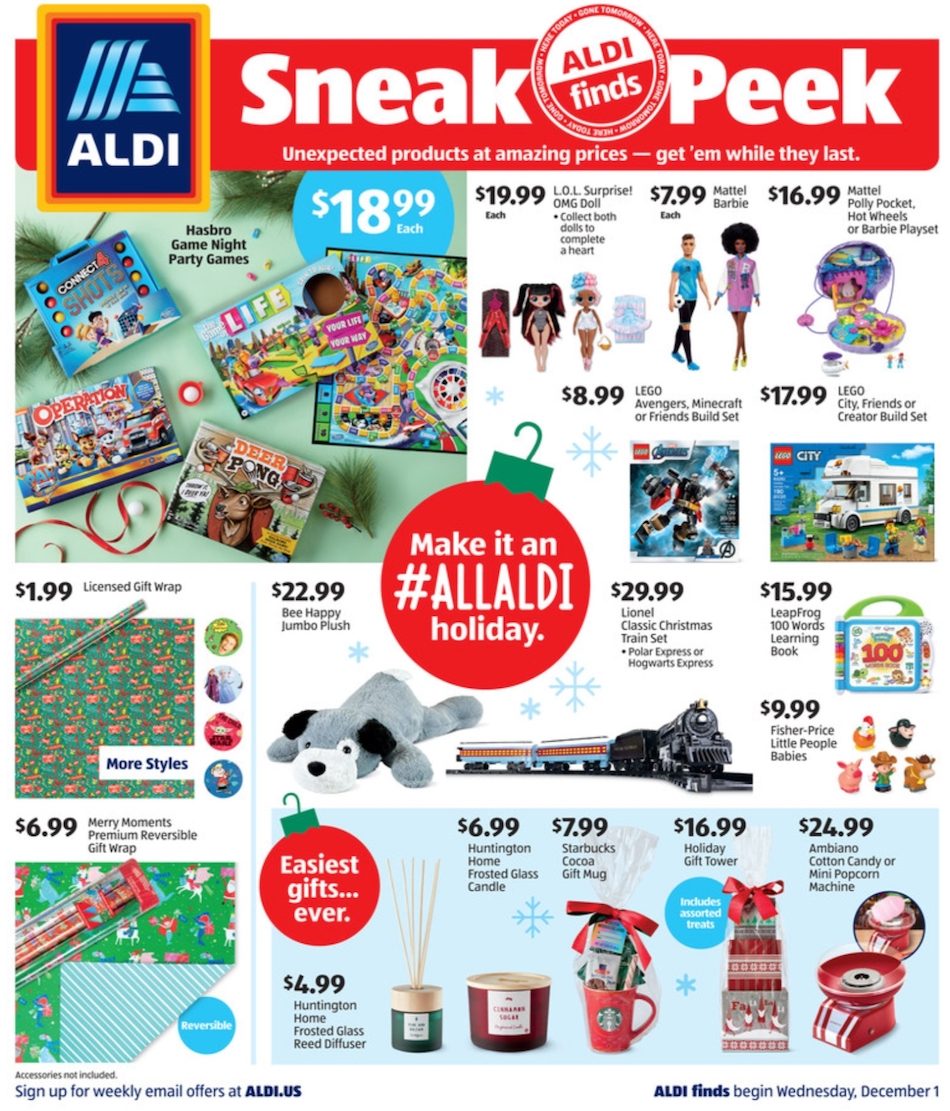 ALDI Weekly Ad Preview Dec 1 - 7, 2021 - WeeklyAds2