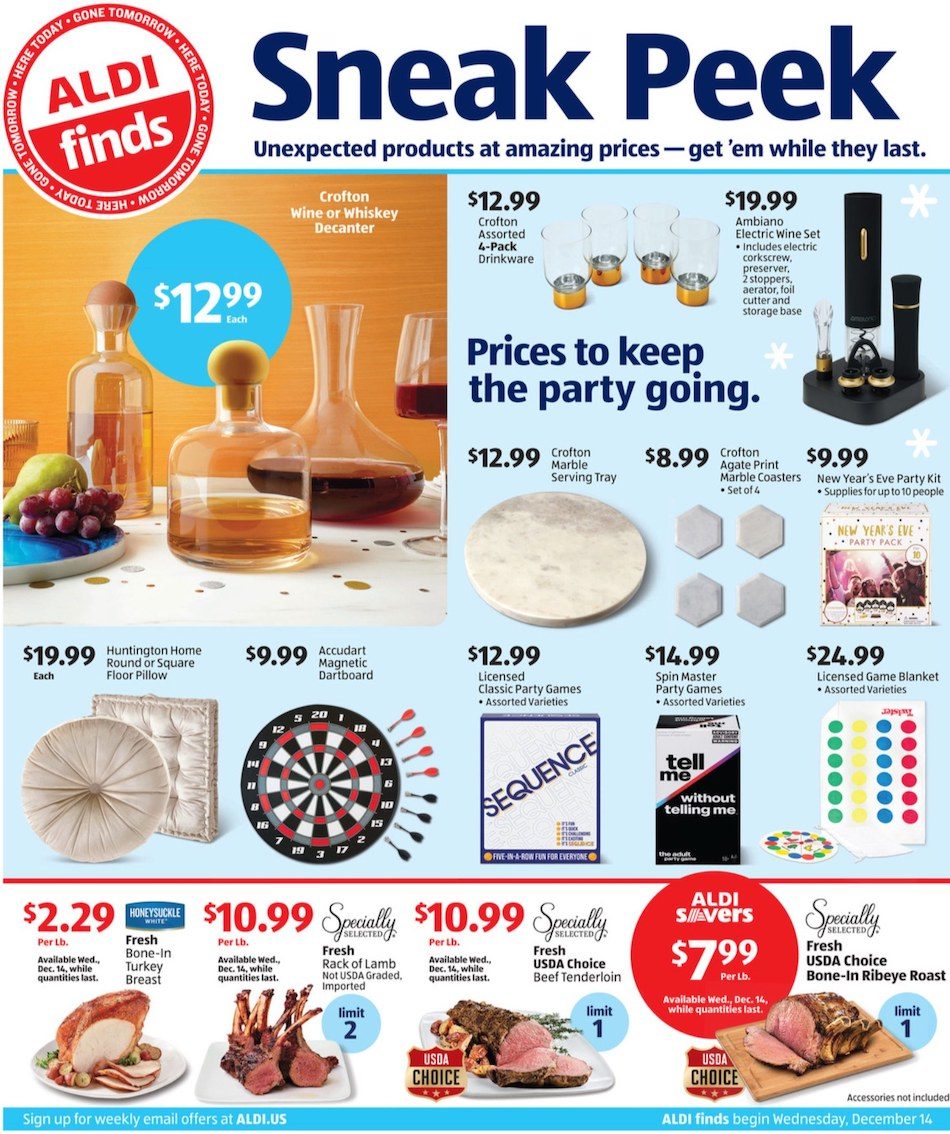 ALDI Weekly Ad Preview Dec 14 - 20, 2022 - WeeklyAds2