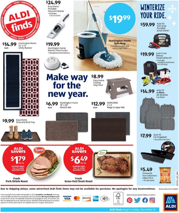 ALDI Weekly Ad Preview Dec 18 24, 2022 WeeklyAds2