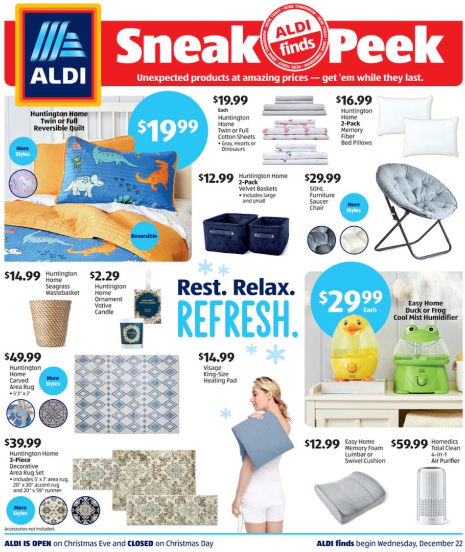 ALDI Weekly Ad Preview Dec 22 - 28, 2021 - WeeklyAds2