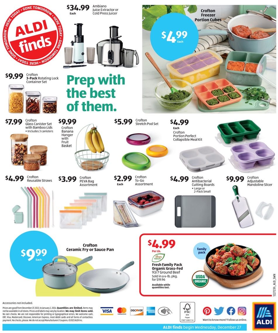 ALDI Weekly Ad Preview Dec 27, 2023 Jan 2, 2024 WeeklyAds2