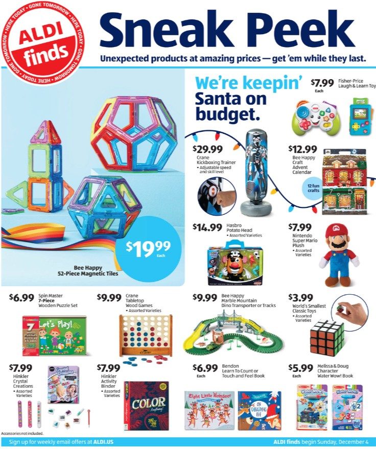 ALDI Weekly Ad Preview Dec 4 - 10, 2022 - WeeklyAds2