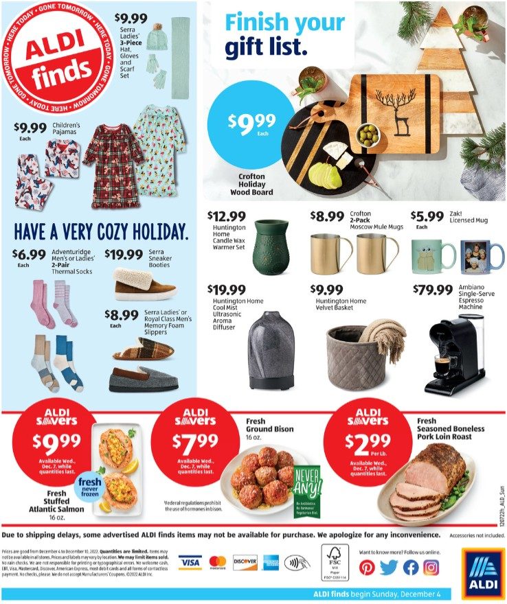 ALDI Weekly Ad Preview Dec 4 10, 2022 WeeklyAds2