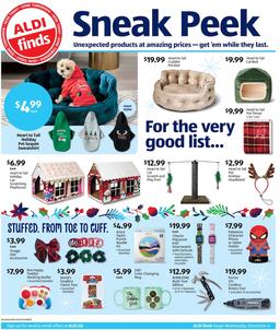ALDI Weekly Ad Preview Dec 6 - 12, 2023