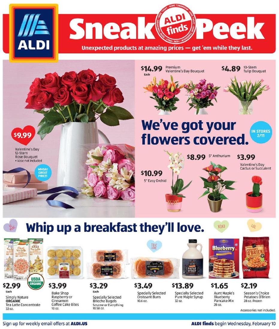 ALDI Weekly Ad Preview Feb 10 16, 2021 FL WeeklyAds2
