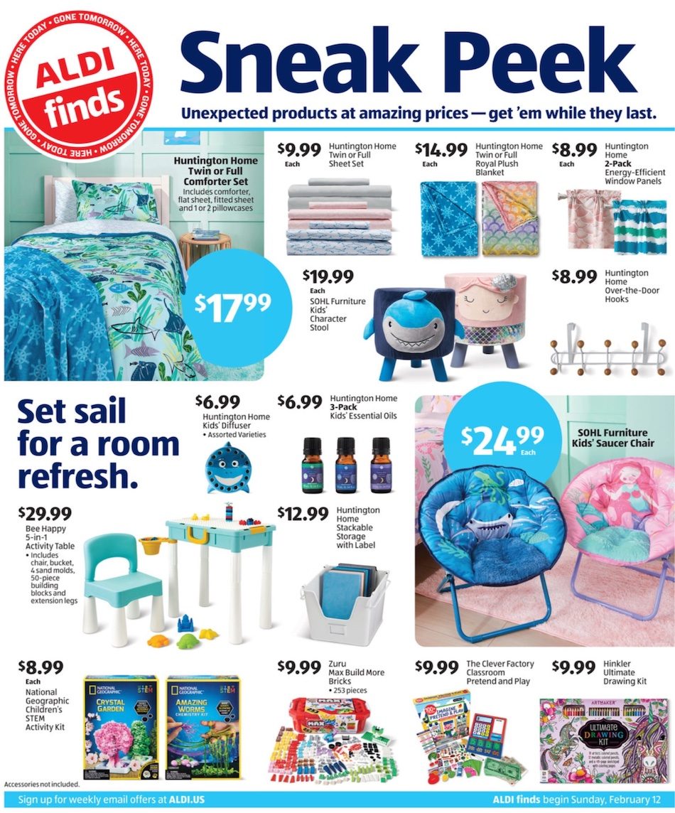 ALDI Weekly Ad Preview Feb 12 18, 2023 WeeklyAds2