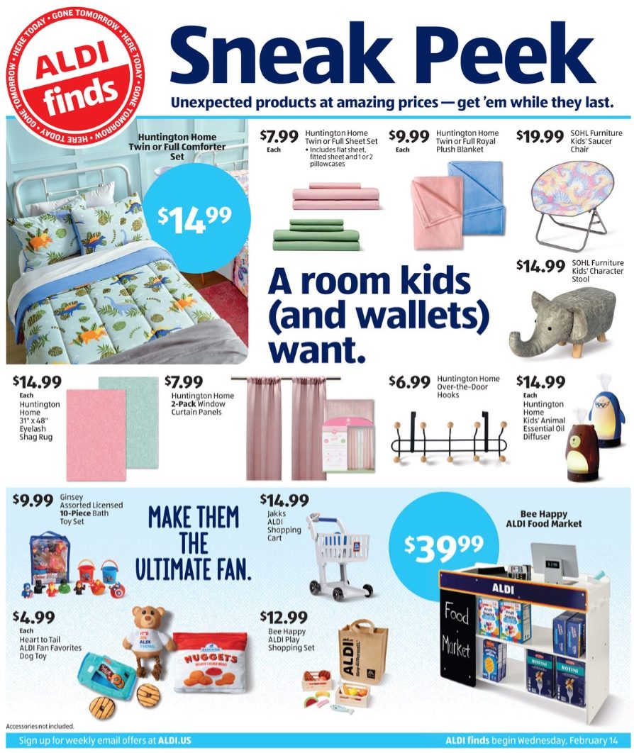 ALDI Weekly Ad Preview Feb 14 20, 2024 WeeklyAds2