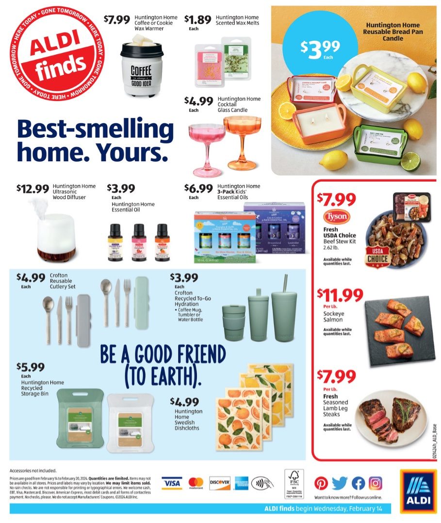 ALDI Weekly Ad Preview Feb 14 20, 2024 WeeklyAds2