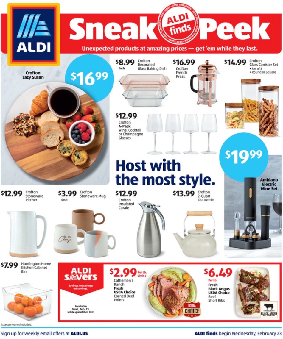 ALDI Weekly Ad Preview Feb 23 Mar 1, 2022 WeeklyAds2