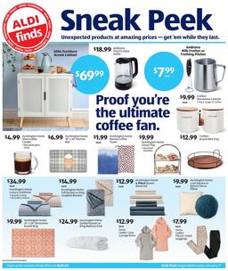 ALDI Weekly Ad Preview Jan 17–23, 2024
