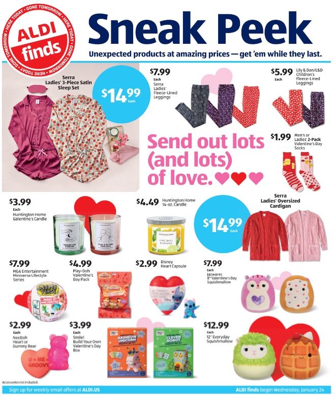 ALDI Weekly Ad Preview Jan 24 30, 2024 WeeklyAds2