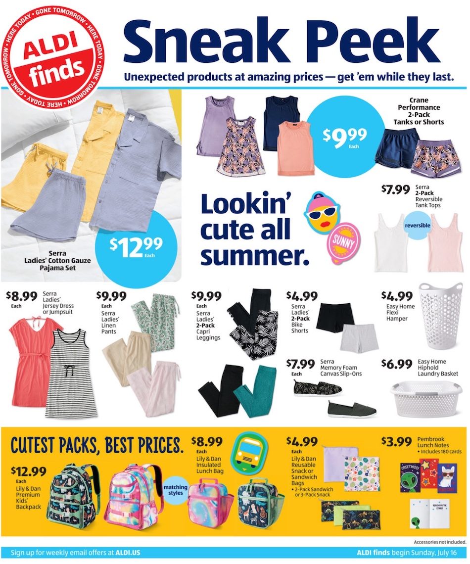 ALDI Ad Preview Jul 16 - 22, 2023 - WeeklyAds2