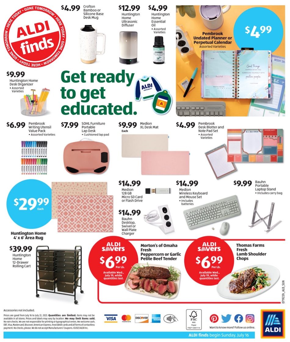 ALDI Ad Preview Jul 16 22, 2023 WeeklyAds2