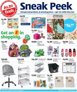 ALDI Weekly Ad Preview Jul 30 - Aug 5, 2023