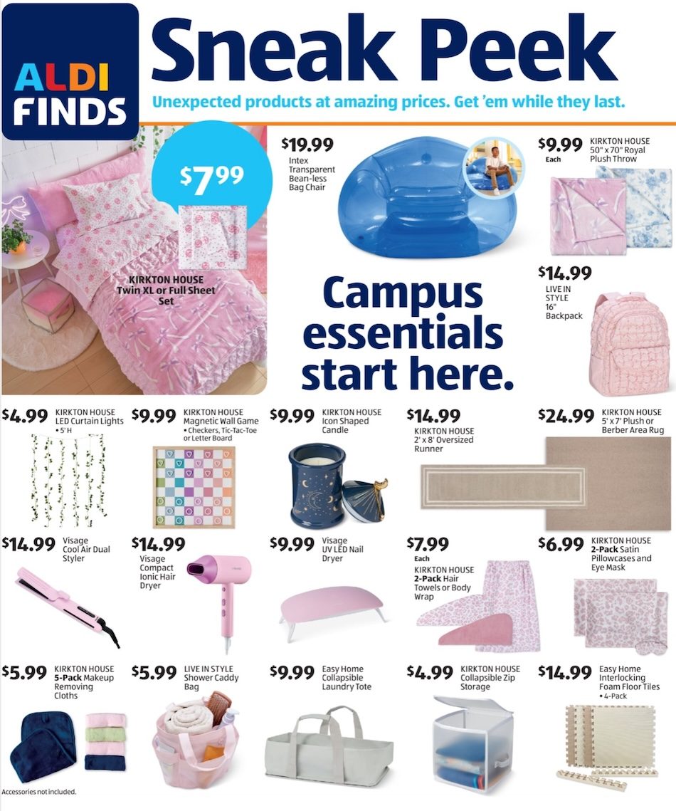 ALDI Weekly Ad Preview Jul 30 - Aug 5, 2025 | WeeklyAds2