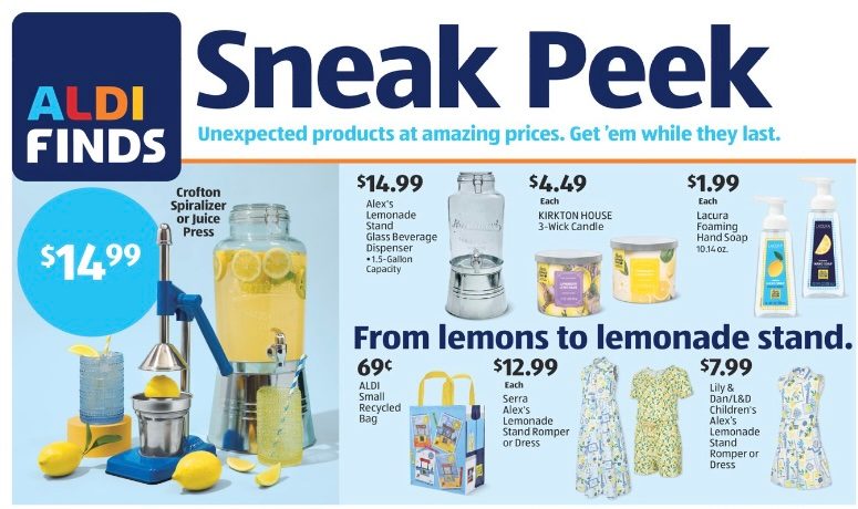 ALDI Weekly Ad Preview Jun 11 - 17, 2025 | WeeklyAds2