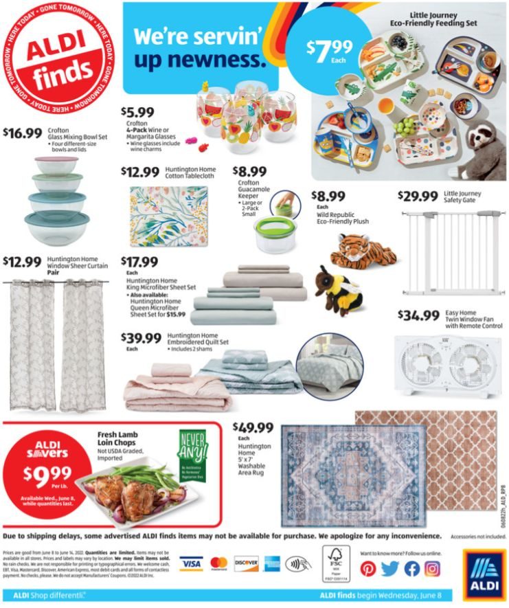 ALDI Weekly Ad Preview Jun 8 - 14, 2022 - WeeklyAds2