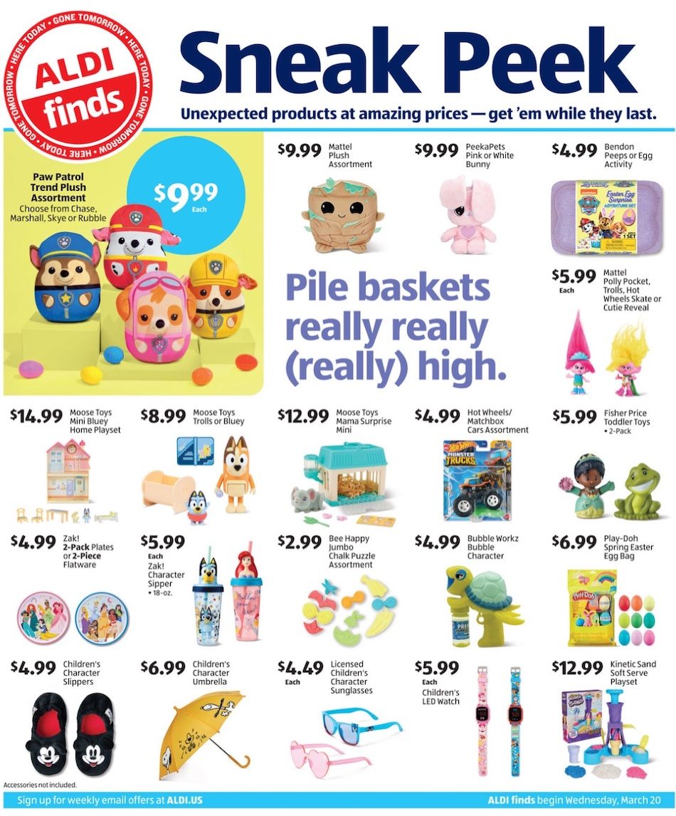 ALDI Weekly Ad Preview Mar 20 26, 2024 WeeklyAds2