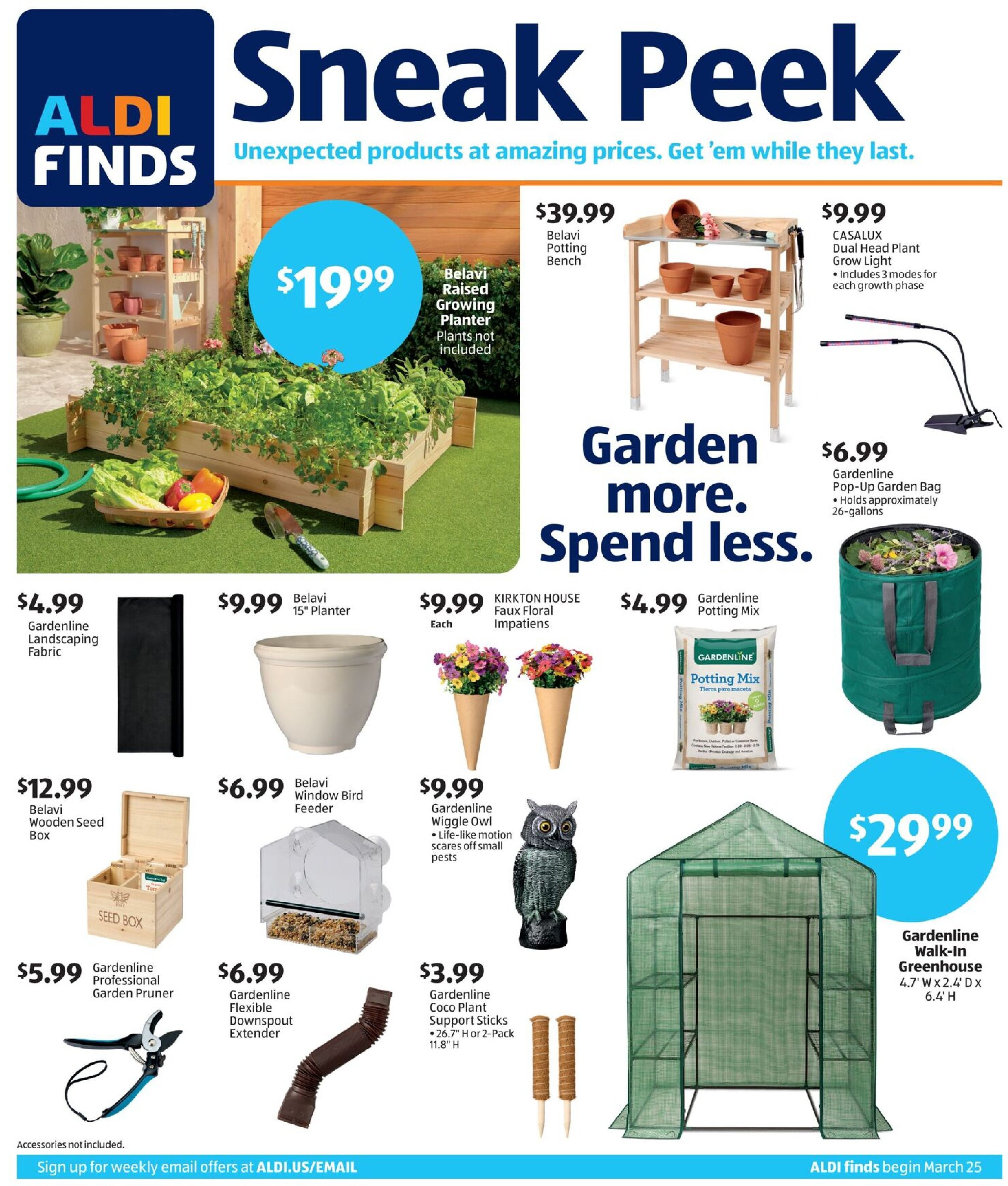 ALDI Weekly Ad Preview Mar 25 - 31, 2026