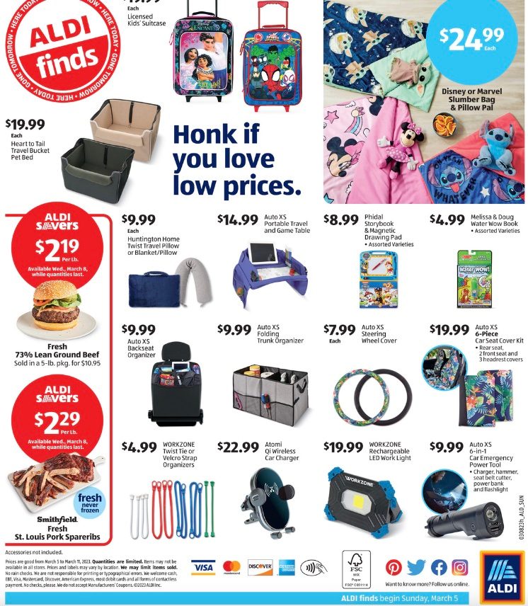 ALDI Weekly Ad Preview Mar 5 11, 2023 WeeklyAds2