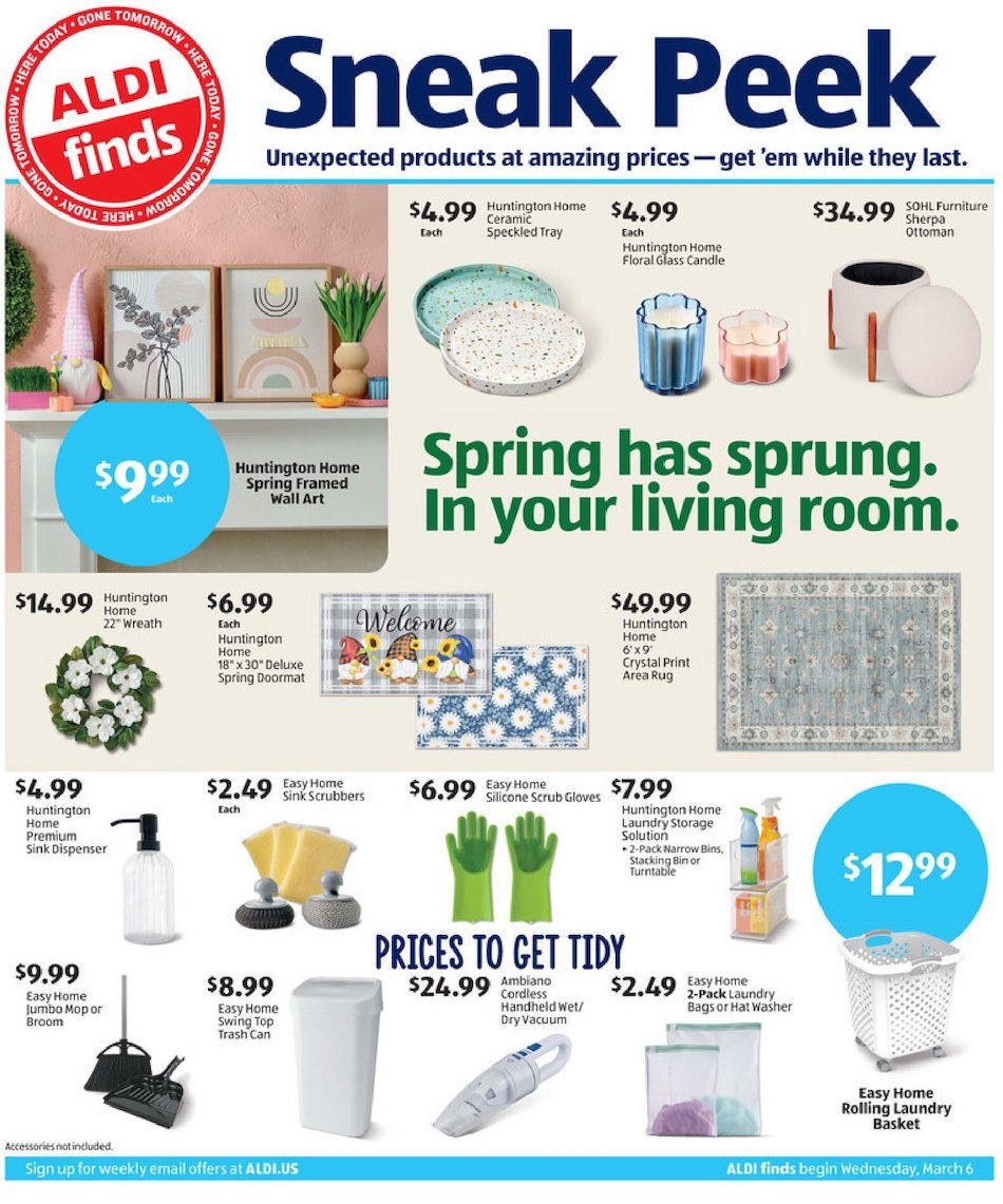ALDI Weekly Ad Preview Mar 6 12, 2024 WeeklyAds2