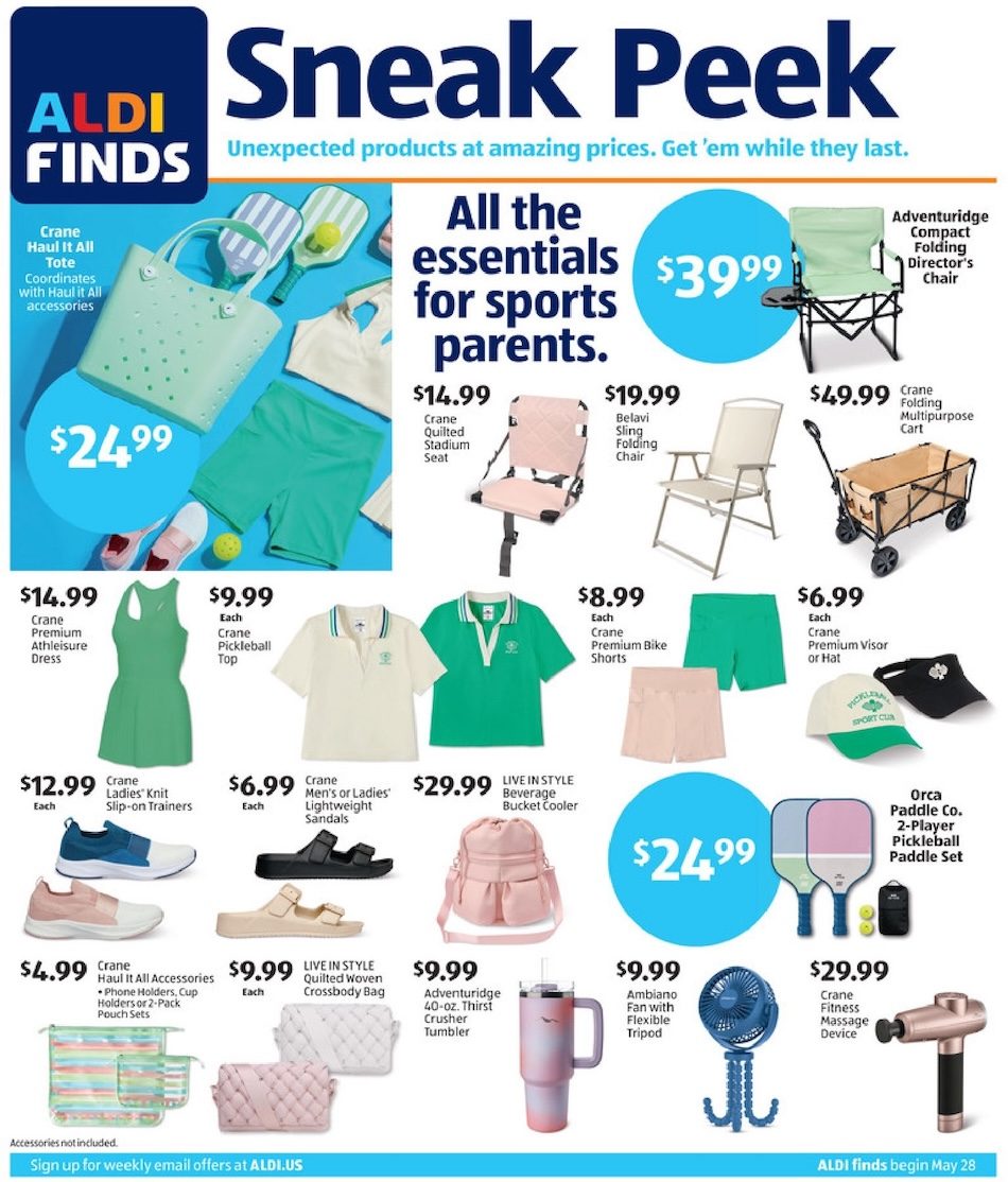 ALDI Weekly Ad Preview May 28 Jun 3, 2025 WeeklyAds2