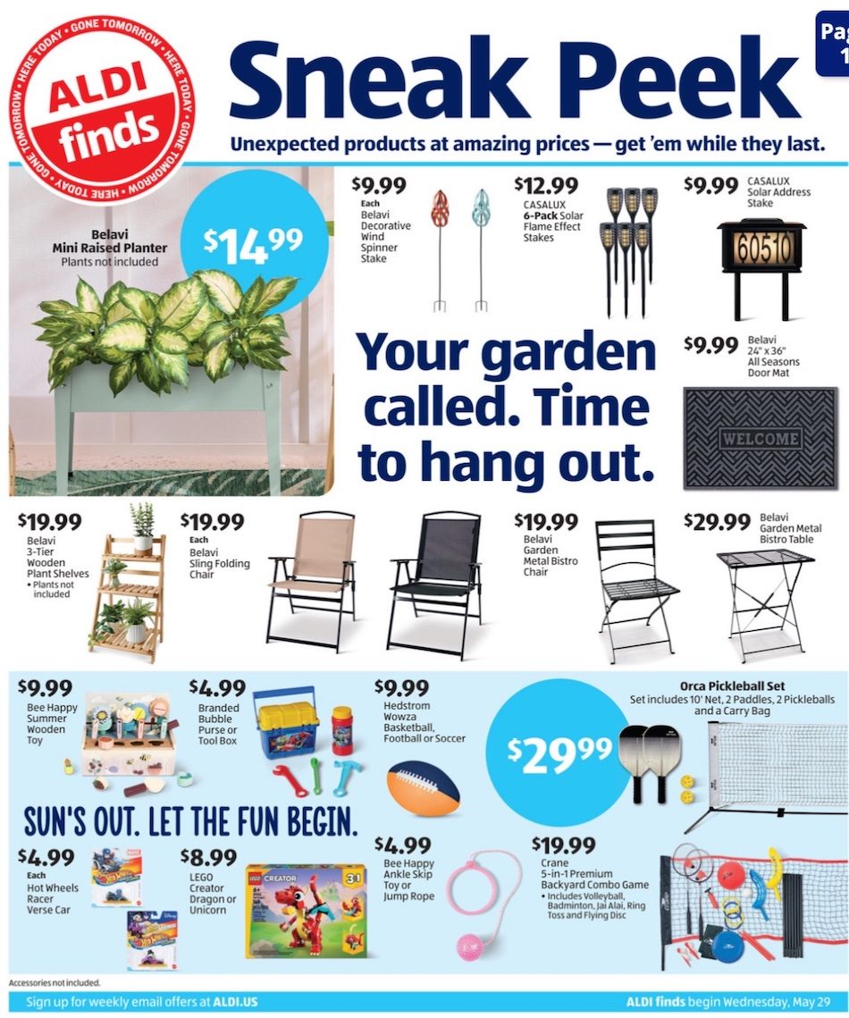 ALDI Weekly Ad Preview May 29 - Jun 6, 2024 | WeeklyAds2