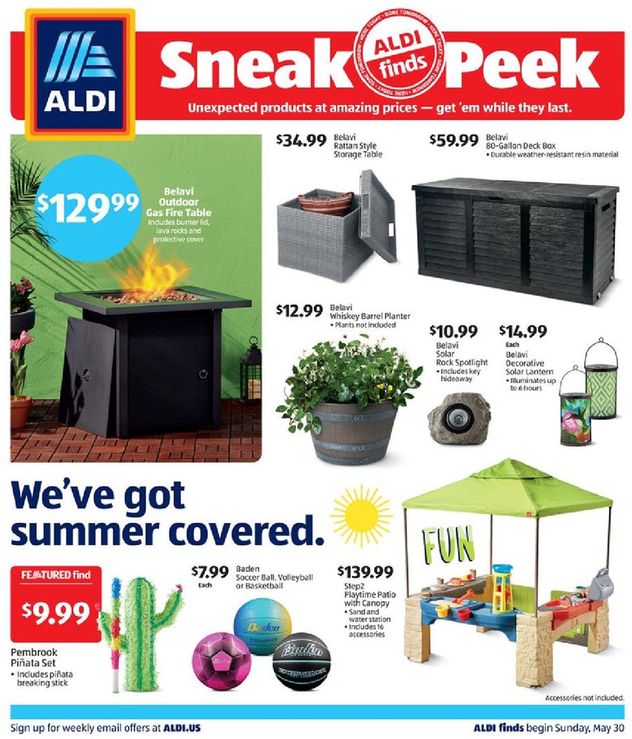 ALDI Weekly Ad Preview May 30 Jun 5, 2021 WeeklyAds2