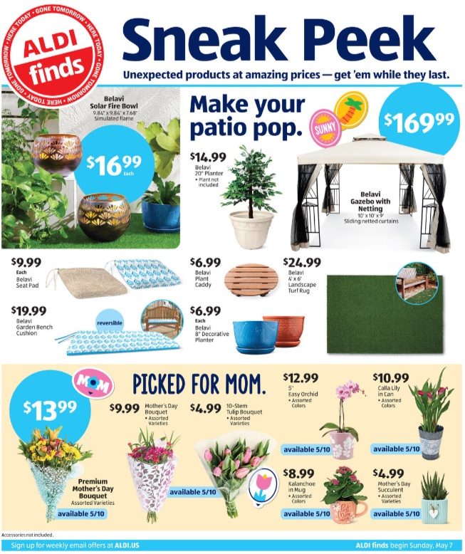 ALDI Weekly Ad Preview May 7 14, 2023 WeeklyAds2