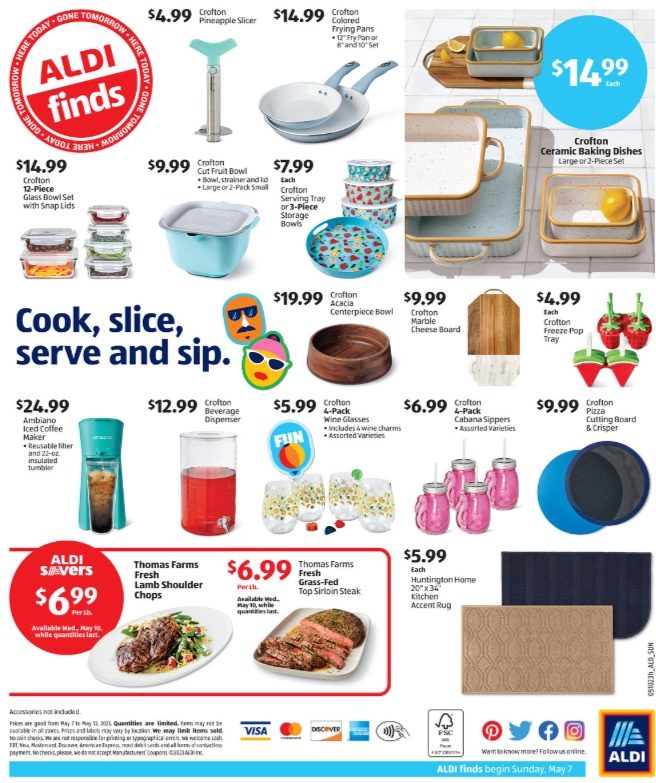 ALDI Weekly Ad Preview May 7 - 14, 2023 - WeeklyAds2