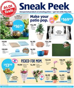 ALDI Weekly Ad Preview May 7–14, 2023
