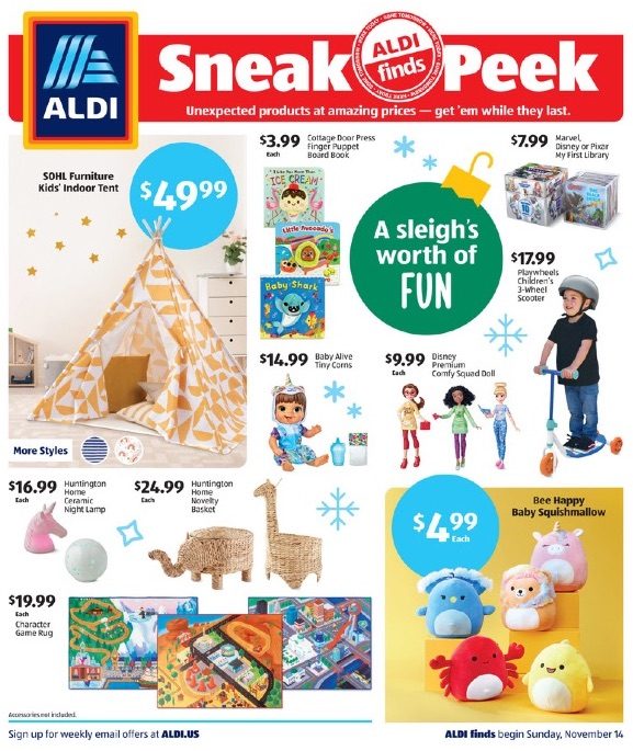 ALDI Weekly Ad Preview Nov 14 - 20, 2021 - WeeklyAds2