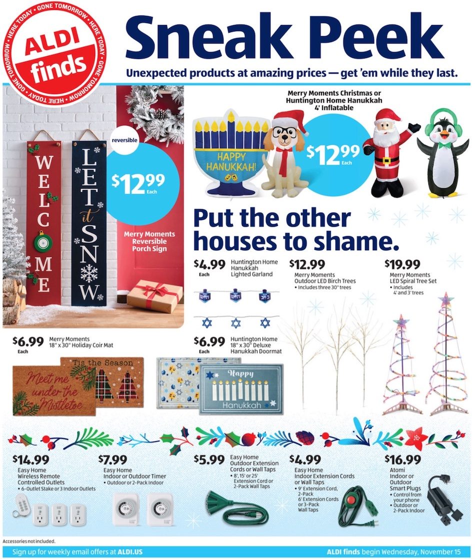 ALDI Weekly Ad Preview Nov 15 21, 2023 WeeklyAds2