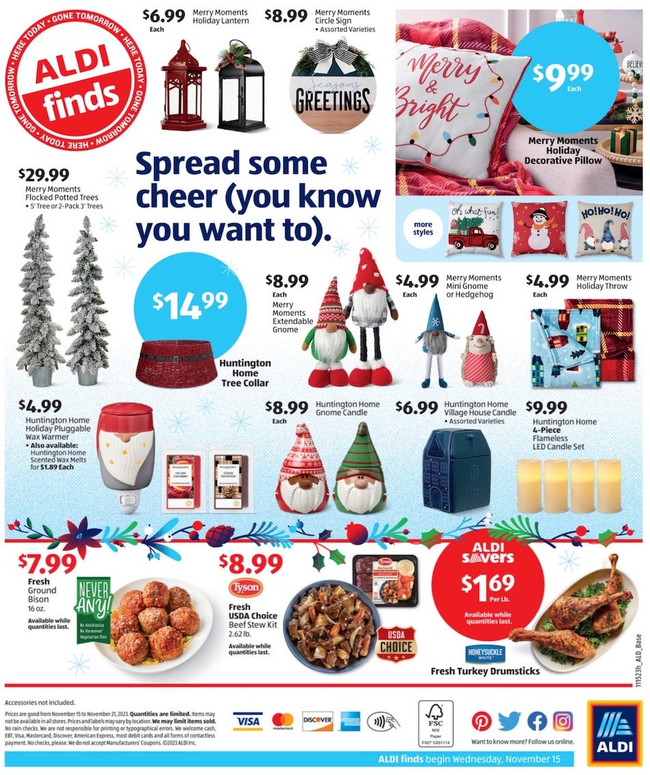 ALDI Weekly Ad Preview Nov 15 21, 2023 WeeklyAds2