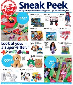 ALDI Weekly Ad Preview Nov 29 - Dec 5, 2023
