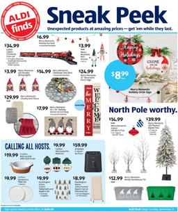 ALDI Weekly Ad Preview Nov 6 - 12, 2022