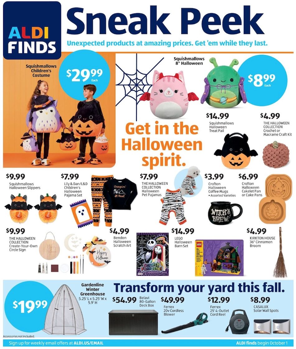 ALDI Weekly Ad Preview Oct 1 - 7, 2025 | WeeklyAds2