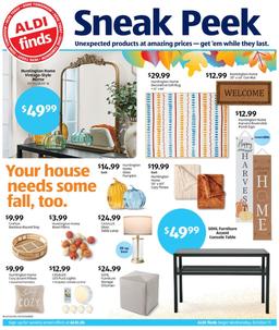 ALDI Weekly Ad Preview Oct 11 - 17, 2023