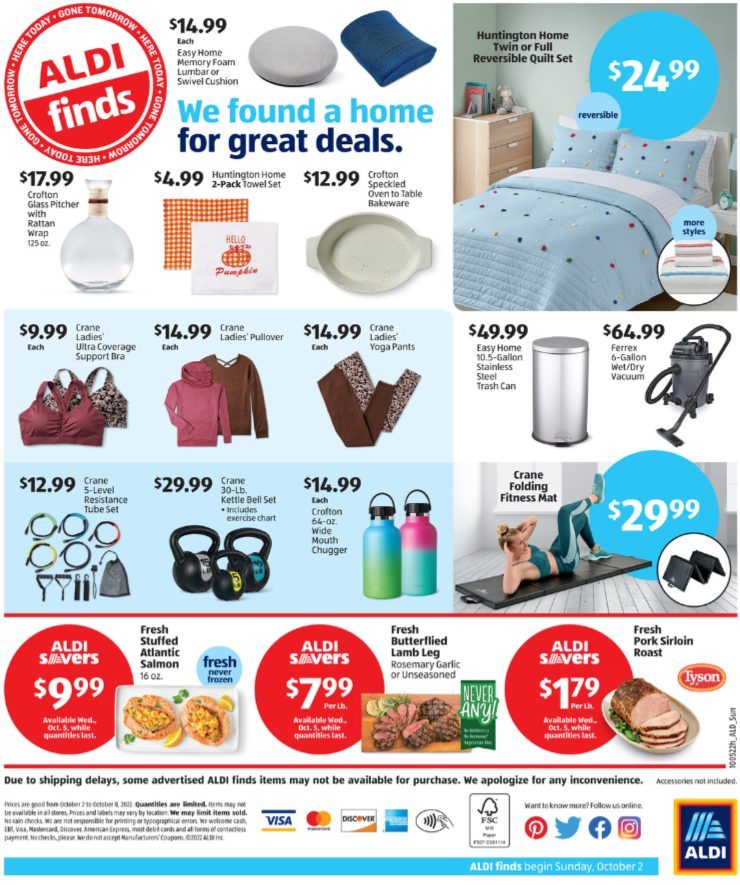 ALDI Weekly Ad Preview Oct 2 8, 2022 WeeklyAds2