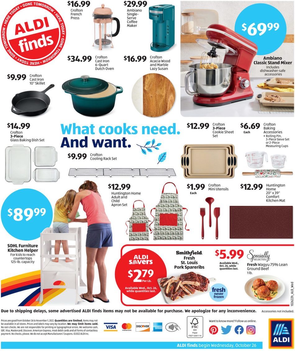 ALDI Weekly Ad Preview Oct 26 Nov 1, 2022 WeeklyAds2